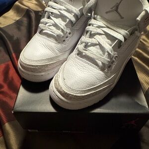Jordan Air 3 Retro White/Metallic